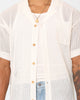 XXIII Ryda Button Up Shirt White