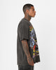 Goat Crew Black Magic #96 Heavyweight Vintage T-Shirt Black Wash