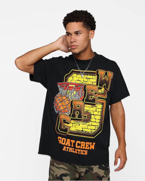 Goat Crew G.Crew Athletics T-Shirt Black Wash
