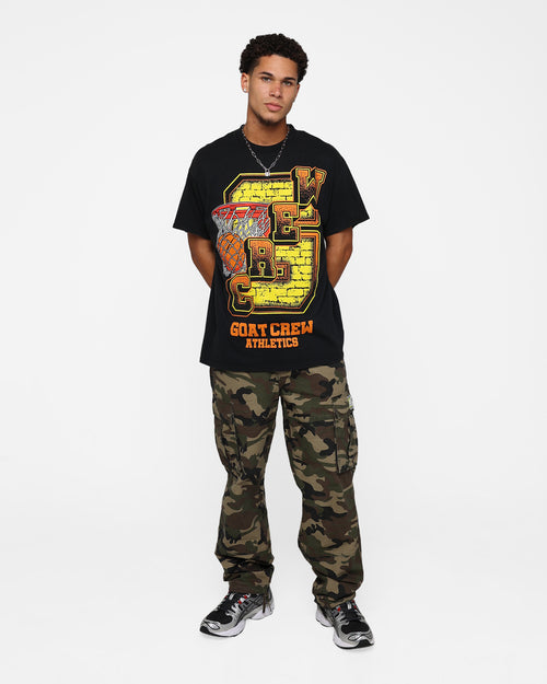 Goat Crew G.Crew Athletics T-Shirt Black Wash