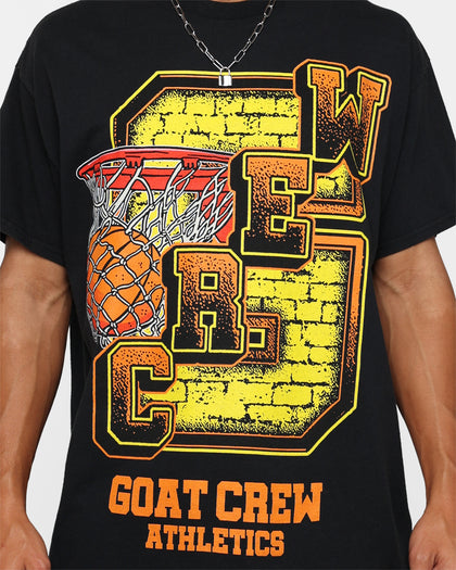 Goat Crew G.Crew Athletics T-Shirt Black Wash