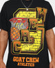 Goat Crew G.Crew Athletics T-Shirt Black Wash