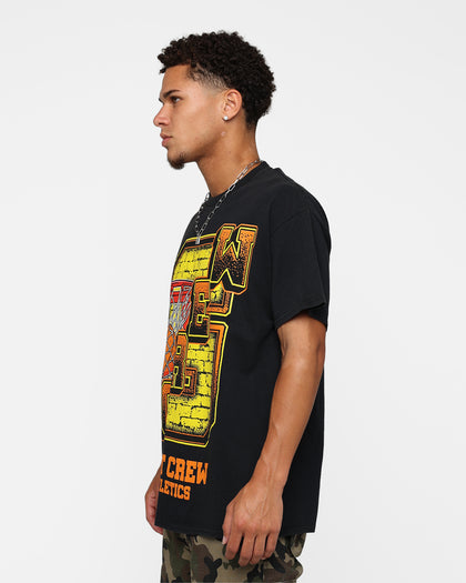 Goat Crew G.Crew Athletics T-Shirt Black Wash