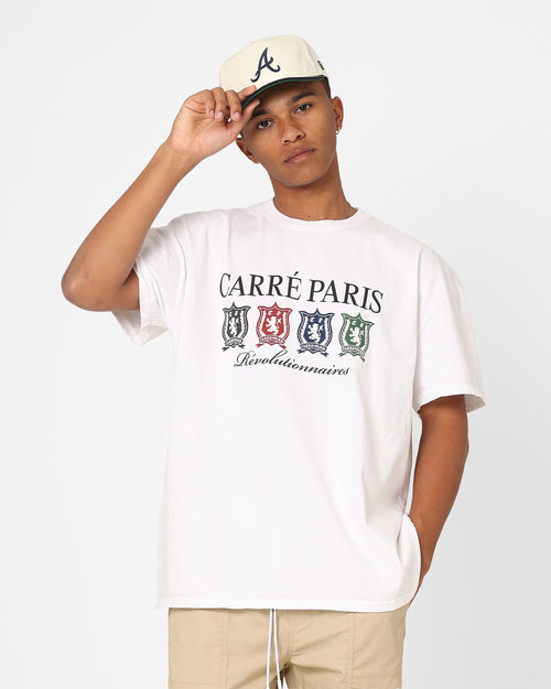 Carre Shield T-Shirt White