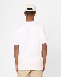 Carre Shield T-Shirt White