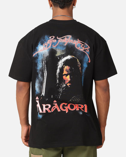 American Thrift X The Lord Of The Ring Aragorn Heavy T-Shirt Black
