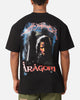 American Thrift X The Lord Of The Ring Aragorn Heavy T-Shirt Black