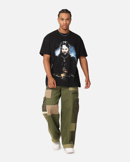 American Thrift X The Lord Of The Ring Aragorn Heavy T-Shirt Black
