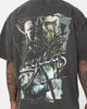 73Studio X The Lord Of The Rings Legolas Heavyweight Vintage T-Shirt Black Wash