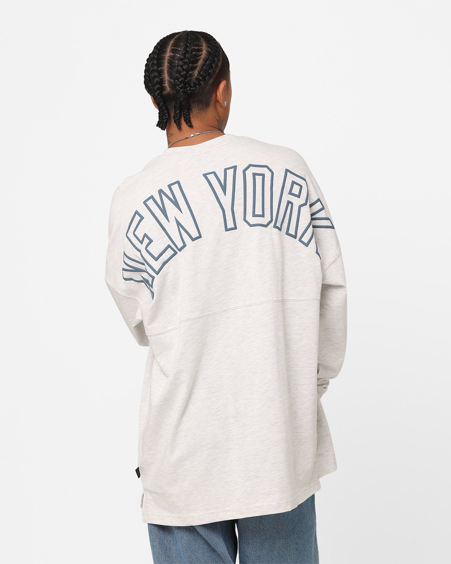 Majestic Athletic New York Yankees Tonal Stark Long Sleeve T-Shirt