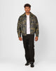 XXIII Cillian Camo PU Leather Jacket Camo