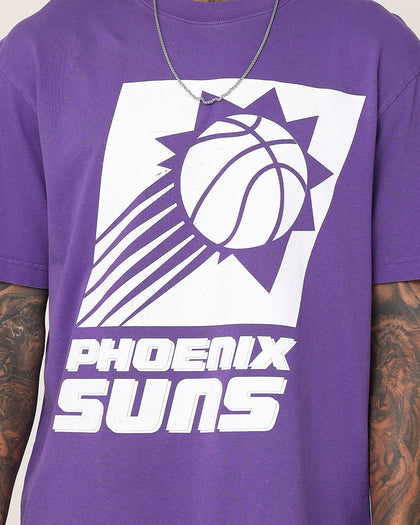 Mitchell & Ness Phoenix Suns XL Logo One Colour T-Shirt Faded Purple