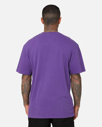 Mitchell & Ness Phoenix Suns XL Logo One Colour T-Shirt Faded Purple