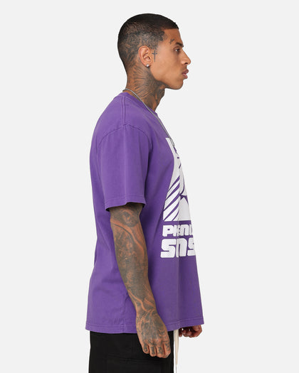 Mitchell & Ness Phoenix Suns XL Logo One Colour T-Shirt Faded Purple