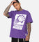 Mitchell & Ness Phoenix Suns XL Logo One Colour T-Shirt Faded Purple