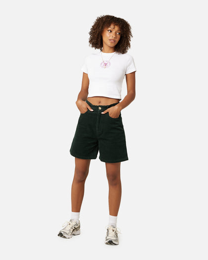 Stussy Women's Seal Rib T-Shirt White