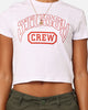 Stussy Women's Crew Slim T-Shirt White