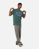 X-Large College T-Shirt Pigment Pine Green