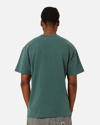X-Large College T-Shirt Pigment Pine Green