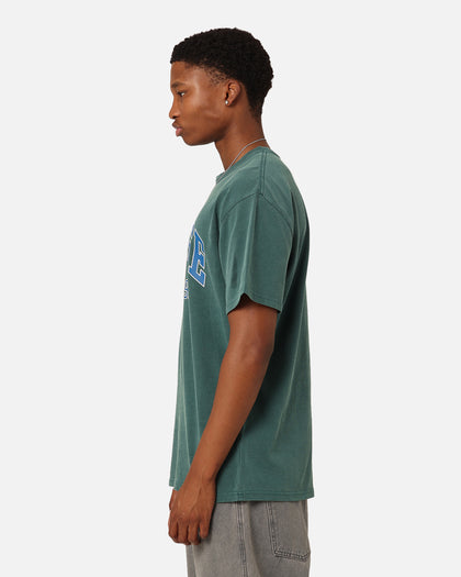 X-Large College T-Shirt Pigment Pine Green