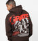 Rats Get Fat Own Luck Hoodie Brown