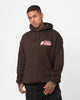 Rats Get Fat Own Luck Hoodie Brown