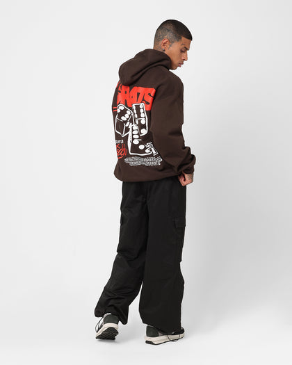 Rats Get Fat Own Luck Hoodie Brown