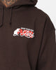 Rats Get Fat Own Luck Hoodie Brown