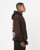 Rats Get Fat Own Luck Hoodie Brown