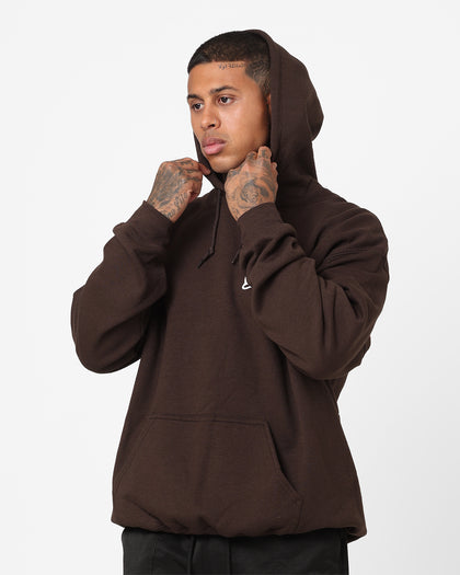 Rats Get Fat Own Luck Hoodie Brown