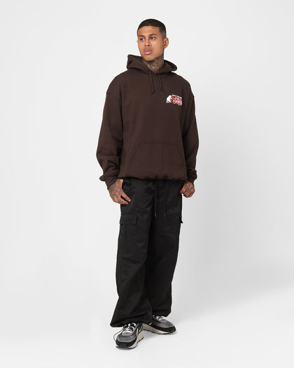 Rats Get Fat Own Luck Hoodie Brown