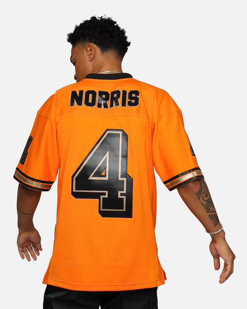 Mitchell & Ness X McLaren X Culture Kings Las Vegas Collection Lando Norris Legacy Jersey Orange