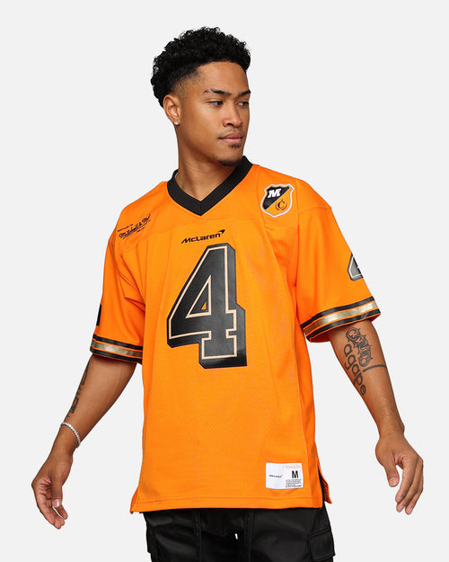 Mitchell & Ness X McLaren X Culture Kings Las Vegas Collection Lando Norris Legacy Jersey Orange