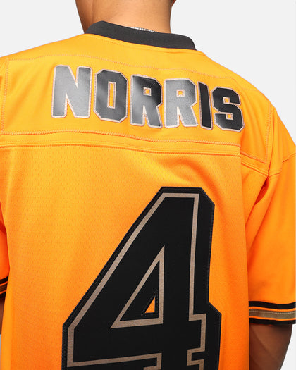 Mitchell & Ness X McLaren X Culture Kings Las Vegas Collection Lando Norris Legacy Jersey Orange