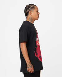 Doja Cat Doja Cat Devil Jumbo Print T-Shirt Black