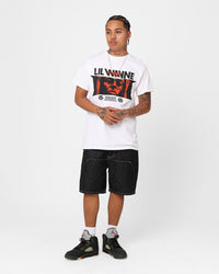 Lil Wayne No White T-Shirt White