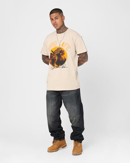 Tupac Thug Life Sand T-Shirt Sand