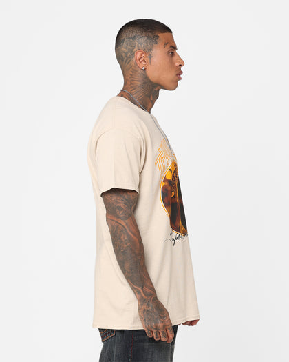 Tupac Thug Life Sand T-Shirt Sand