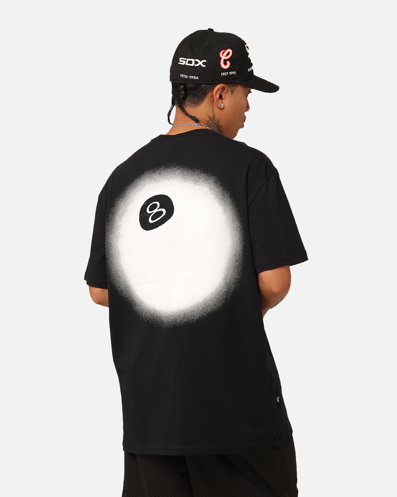 Stussy 8 Ball Fade T-Shirt Black | Culture Kings