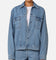 Adidas X KSENIASCHNAIDER Women's 3-Stripes Jacket Light Denim