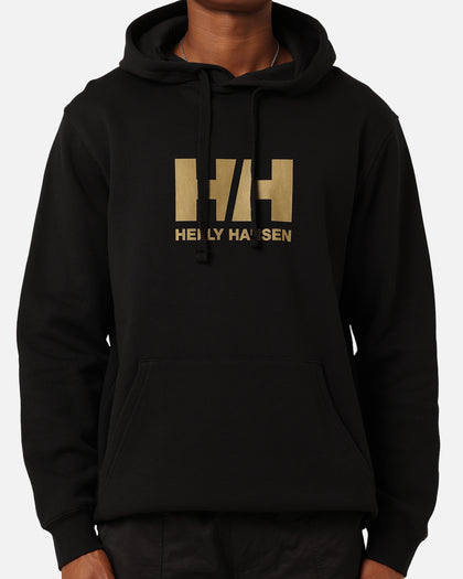 Helly Hansen X Culture Kings Fleece Hoodie Black