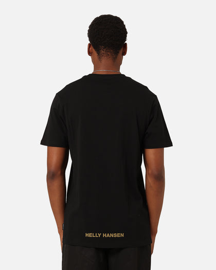 Helly Hansen X Culture Kings T-Shirt Black