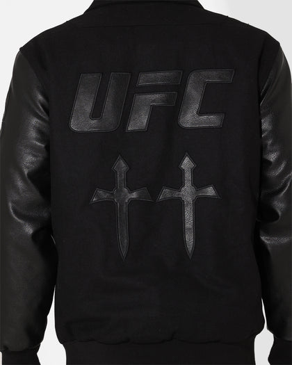 Saint Morta X UFC Championship Jacket Black/Black