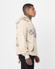 Goat Crew No Love Hoodie Stone/Wheat