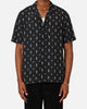 Ksubi Allstar Resort Short Sleeve Shirt Black