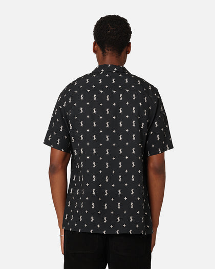 Ksubi Allstar Resort Short Sleeve Shirt Black
