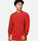 Ksubi Allstar Knit Torch Crewneck Red