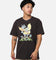 Ksubi Flight Biggie Short Sleeve T-Shirt Faded Black