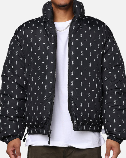 Ksubi Flight Puffer Jacket Black