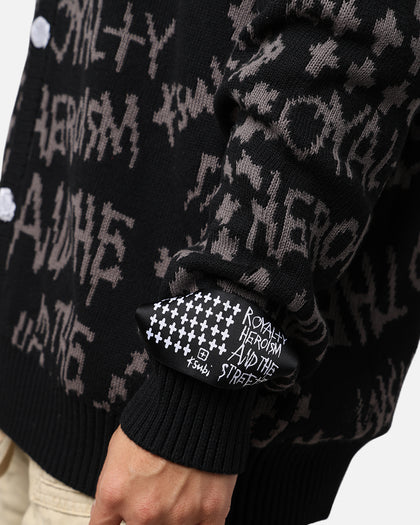 Ksubi Heroism Cardigan Black